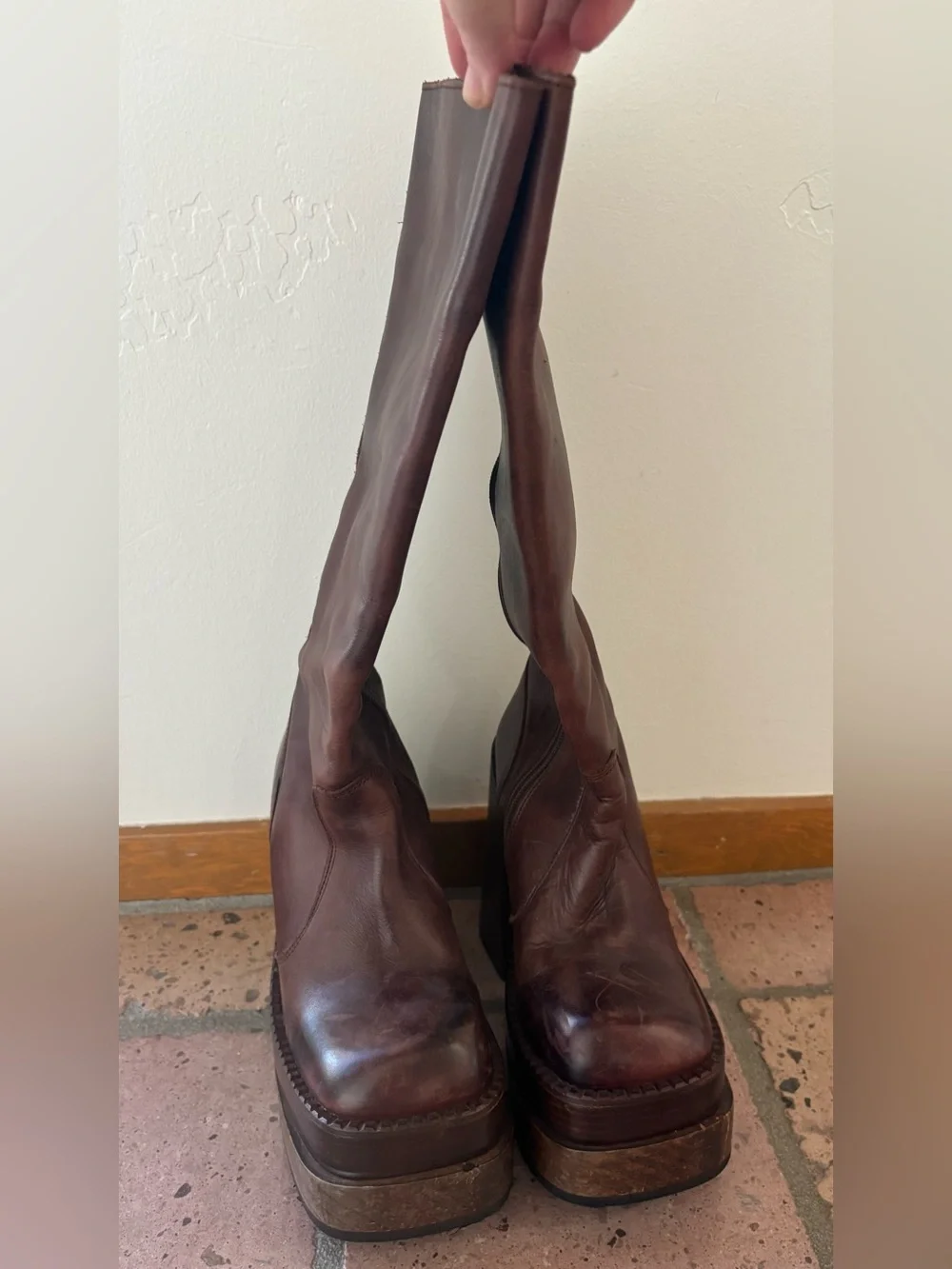 Vintage Sonax Platform Boots